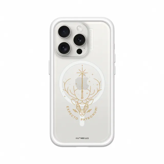 【RHINOSHIELD 犀牛盾】iPhone 12系列 Mod NX MagSafe兼容 手機殼/圖騰系列：疾疾 護法現身！(哈利波特)