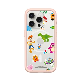 【RHINOSHIELD 犀牛盾】iPhone 12 mini/Pro/Max Mod NX MagSafe兼容 手機殼/玩具總動員-Sticker(迪士尼)