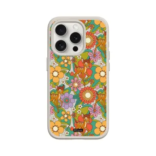 【RHINOSHIELD 犀牛盾】iPhone 14/Plus/Pro/Max SolidSuit MagSafe兼容 磁吸手機殼/小鹿斑比(迪士尼經典)