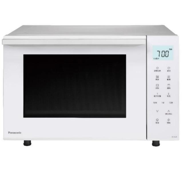 【Panasonic 國際牌】23L平台式變頻烘/燒烤微電腦微波爐 -(NN-FS301)