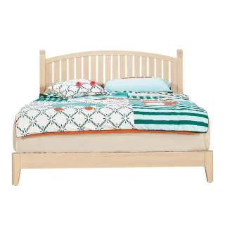 【Hampton 漢汀堡】蒂爾曼3.5尺實木單人床架(一般地區免運費/單人床/床架/不含床套)