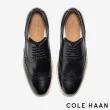 【Cole Haan】OG WINGTIP OX 翼尖雕花正裝牛津鞋 男鞋(黑白-C26469)