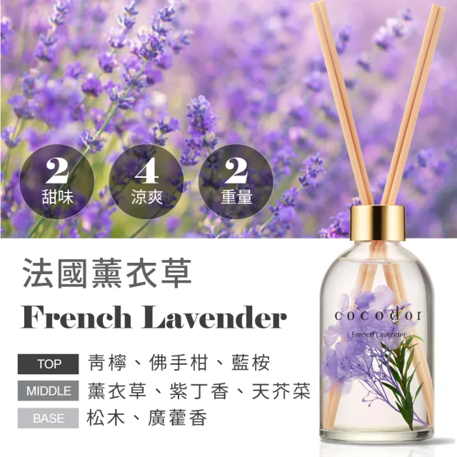 【cocodor】浮游花系列R擴香瓶200ml 原廠直營