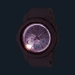【CASIO 卡西歐】群星光輝寬型錶面時尚腕錶 星辰粉 41.5mm(BGA-290DS-4A)