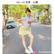 【LEVIS 官方旗艦】Fresh果漾系列 女款 復古全排釦燈心絨A字裙/精工漂染工藝/萊姆綠 熱賣單品 A3528-0002