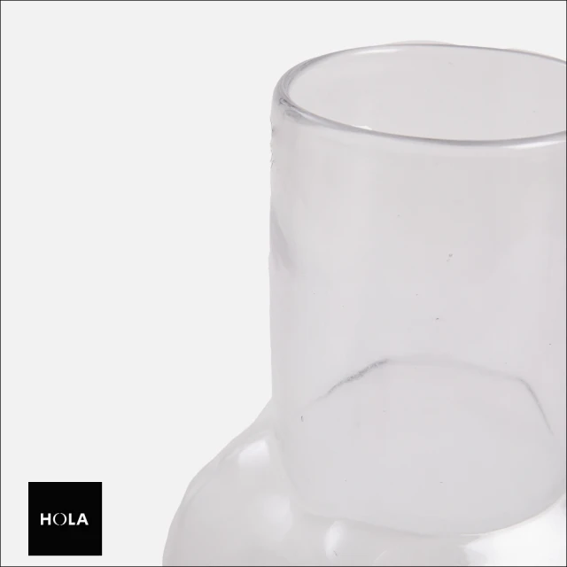 HOLA 瑞典DBKD BUNCH玻璃花器大 透明好評推薦
