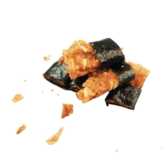 【甜園】海苔脆肉捲-盒裝★經典原味/黑胡椒/麻芛(台灣豬 海苔 肉捲 肉乾 接單現烤 台中必買伴手禮)