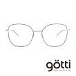 【Gotti】瑞士Gotti Switzerland 鈦金圓弧平光眼鏡 - DEBORA(- DEBORA)