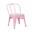 【E-home】買一送一Bambi班比全金屬多彩兒童餐椅 4色可選(兒童椅)