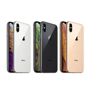 【Apple】A級福利品 iPhone XS Max 64G 6.5吋（贈充電組+螢幕玻璃貼+氣墊空壓殼）