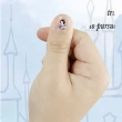 【DISNEY COUTURE】正版 迪士尼指甲貼 兒童指甲貼 3D指甲貼 卡通指甲貼 單張
