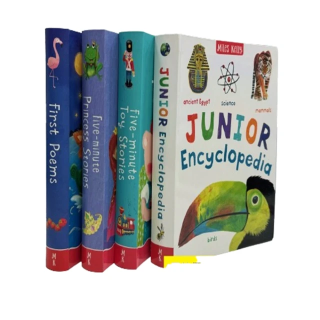 【Miles Kelly Publishing Ltd】JuniorEncyclopedia+FirstPoems+Five-minuteToyStories+PrincessStories