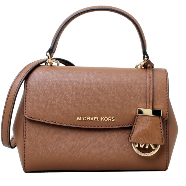 Michael Kors 簡約經典圓標LOGO信封造型三折扣