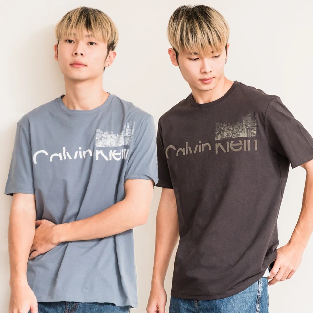 Calvin Klein 凱文克萊 CK 男版 胸前刺繡文字