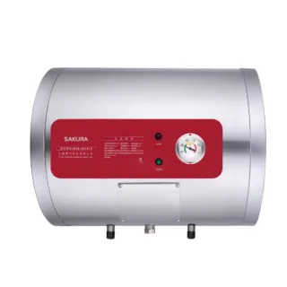【SAKURA 櫻花】8加侖臥式橫掛式6KW電熱水器(EH0810AL6基本安裝)