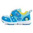 【POLI 波力】正版童鞋 波力 電燈運動鞋/透氣 排汗 輕量 台灣製 藍(POKX34156)