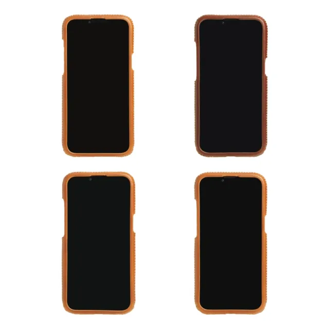 【n max n】iPhone14 Pro Max 經典系列 - 全包覆手機皮革套 - 四色任選