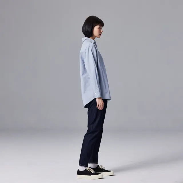 【Lee】出清品-女裝 牛仔褲 / 413 高腰標準小直筒 清水洗(LL990008898)