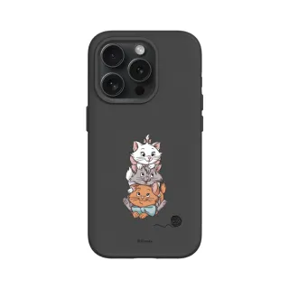 【RHINOSHIELD 犀牛盾】iPhone 13 mini/Pro/Max SolidSuit MagSafe兼容 磁吸手機殼/貓兒歷險記(迪士尼經典)