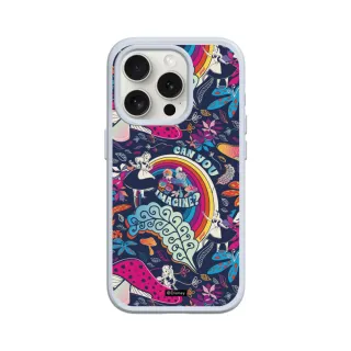 【RHINOSHIELD 犀牛盾】iPhone 13系列 SolidSuit MagSafe兼容 磁吸手機殼/愛麗絲夢遊仙境(迪士尼經典)