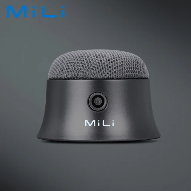 【MiLi】迷你磁吸藍牙喇叭 HD-M12