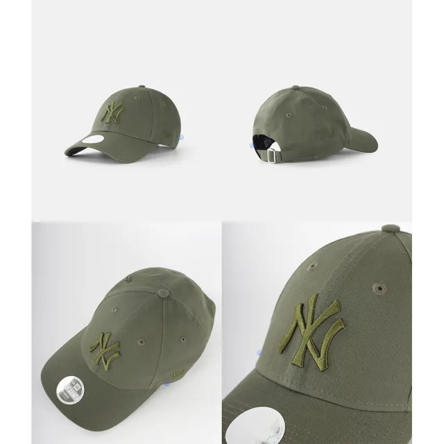 【NEW ERA】MLB 大聯盟 硬頂 棒球帽 休閒帽(9Forty W940 洋基NY 女版 小頭圍)