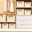【悠活家】可堆疊硬板收納箱-大(抽拉 衣物收納盒 摺疊收納箱 衣櫃收納箱 玩具收納 分類收納 廚房收納)