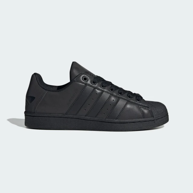 adidas 愛迪達 Superstar 男 休閒鞋 運動 經典 Originals 皮革 反光 百搭 黑(ID3109)