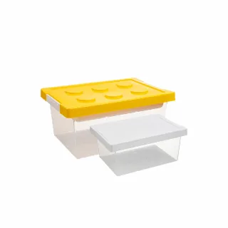【JOEKI】玩具收納箱 收納箱 收納盒-SN0369-小(積木收納箱 積木收納箱)