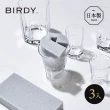 【日本BIRDY】日製玻璃杯專用極細柔纖維海綿刷3入(玻璃杯清潔海綿/玻璃清潔磚/海綿清潔刷)