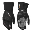 【ASTONE】GA50冬季防風防水保暖手套(黑銀/黑紅)