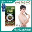 【JoyHui佳悅】綠纖代謝黑咖啡x1盒(10包/盒；強化型窈窕綠茶咖啡)