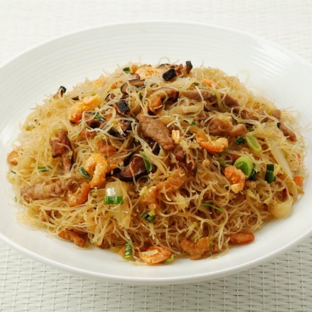 【正一排骨】炒米粉粉絲團12件(500g/包_復熱熟食年菜)