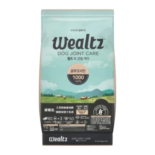 【Wealtz 維爾滋】天然無穀寵物糧-關節保健犬食譜 1.2kg*2包組(狗糧、狗飼料、無穀犬糧)
