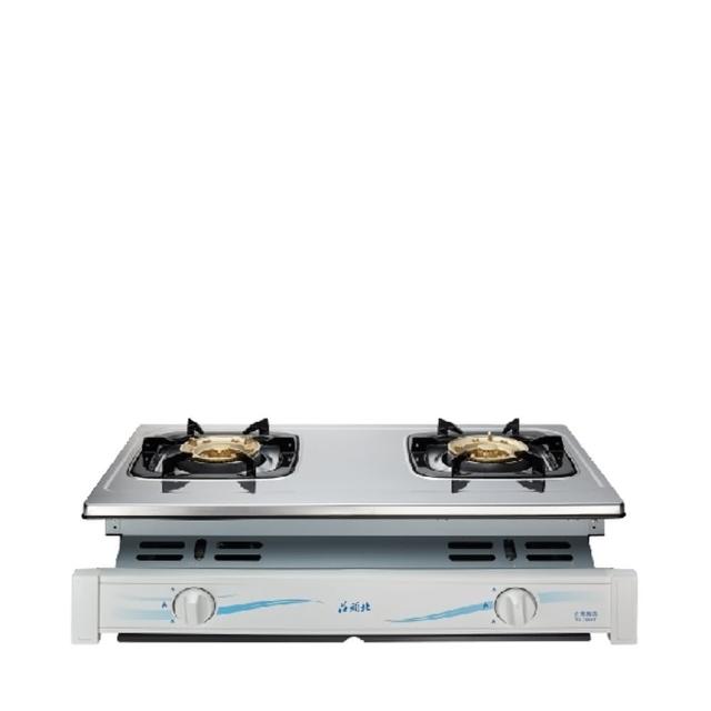 【莊頭北】雙口二口嵌入爐 瓦斯爐NG1/LPG(TG-7001T基本安裝)