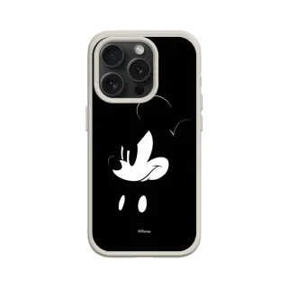 【RHINOSHIELD 犀牛盾】iPhone 13系列 SolidSuit MagSafe兼容 磁吸手機殼/米奇系列-米奇黑設計(迪士尼)
