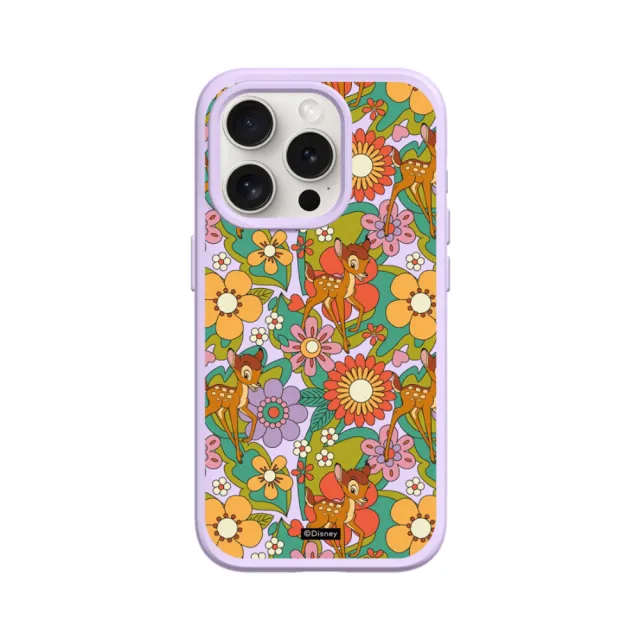 【RHINOSHIELD 犀牛盾】iPhone 12 mini/Pro/Max SolidSuit MagSafe兼容 磁吸手機殼/小鹿斑比(迪士尼經典)