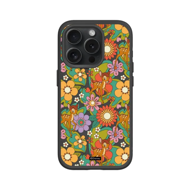 【RHINOSHIELD 犀牛盾】iPhone 12 mini/Pro/Max SolidSuit MagSafe兼容 磁吸手機殼/小鹿斑比(迪士尼經典)