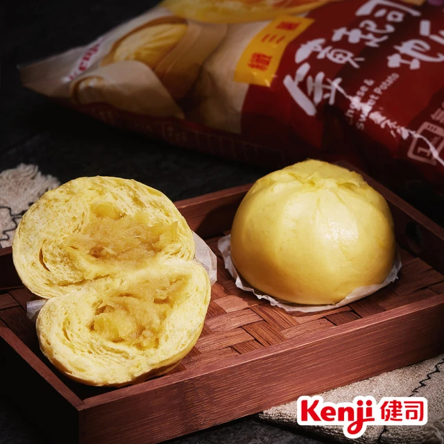 Kenji 健司 纖三薯 金黃起司瓜包(390g/6入/包)