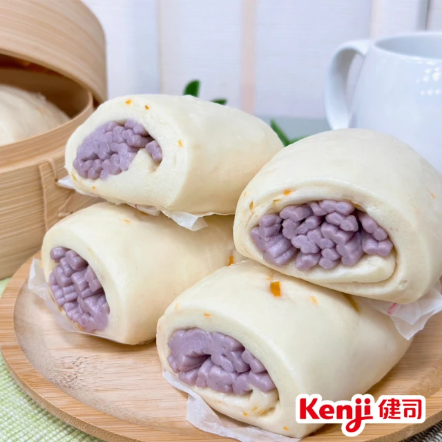 Kenji 健司 纖三薯 鮮奶銀絲卷(360g/6入/包)