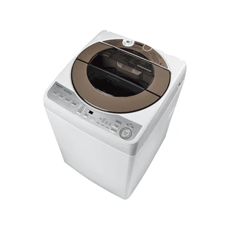 【SHARP 夏普】12KG 不鏽鋼無孔槽變頻洗衣機(ES-ASF12T)