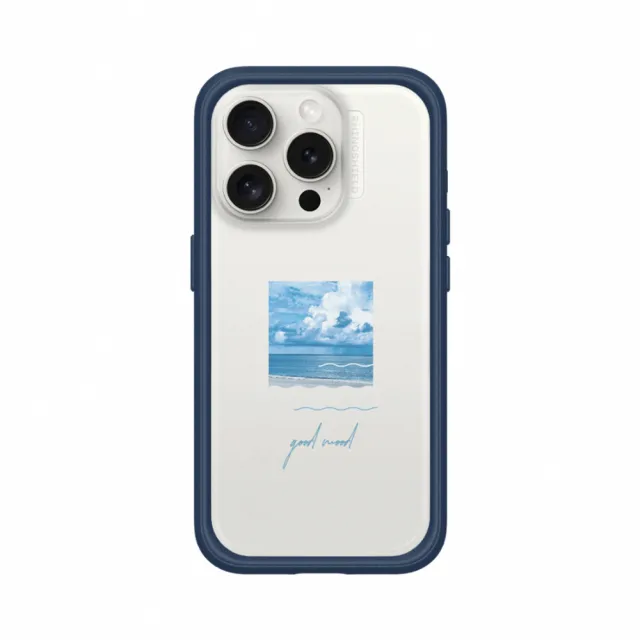 【RHINOSHIELD 犀牛盾】iPhone 12mini/12 Pro/Max Mod NX手機殼/好心情(獨家設計系列)