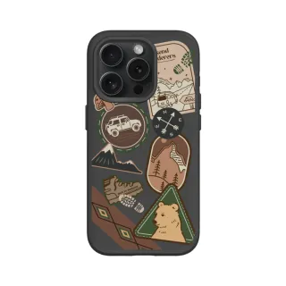 【RHINOSHIELD 犀牛盾】iPhone 13mini/Pro/Max SolidSuit背蓋手機殼/回訪自然(獨家設計系列)