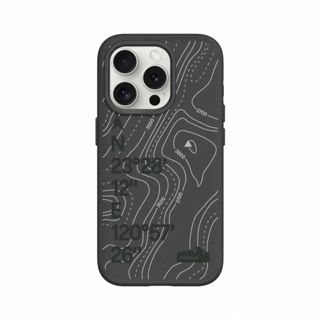 RHINOSHIELD 犀牛盾 iPhone 12mini/Pro/Max SolidSuit MagSafe兼容 磁吸手機殼/玉山上(獨家設計系列)