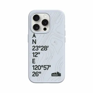 【RHINOSHIELD 犀牛盾】iPhone 13mini/Pro/Max SolidSuit背蓋手機殼/玉山上(獨家設計系列)