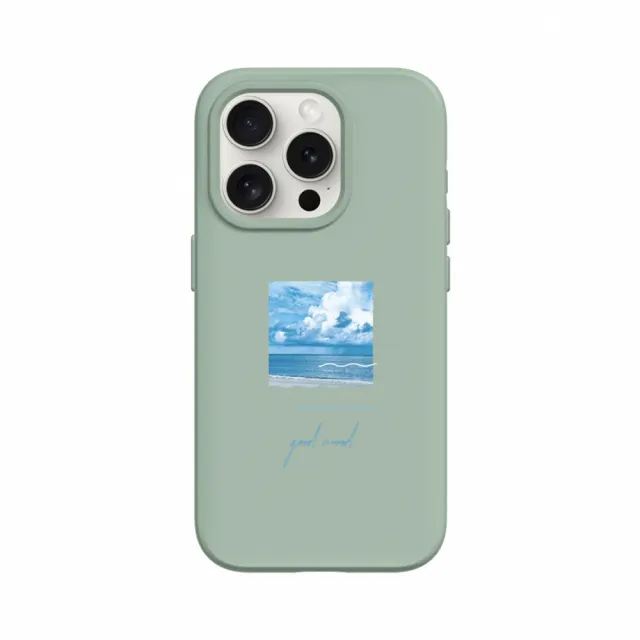 【RHINOSHIELD 犀牛盾】iPhone 14/Plus/Pro/Max SolidSuit背蓋手機殼/好心情(獨家設計系列)