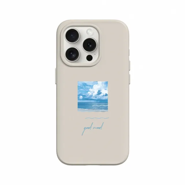 【RHINOSHIELD 犀牛盾】iPhone 14/Plus/Pro/Max SolidSuit背蓋手機殼/好心情(獨家設計系列)
