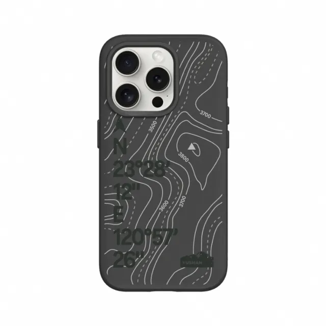 【RHINOSHIELD 犀牛盾】iPhone 14/Plus/Pro/Max SolidSuit MagSafe兼容 磁吸手機殼/玉山上(獨家設計系列)