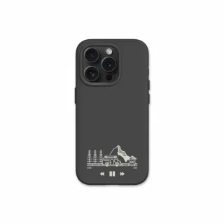 【RHINOSHIELD 犀牛盾】iPhone 13mini/Pro/Max SolidSuit MagSafe兼容 磁吸手機殼/在路上(獨家設計系列)