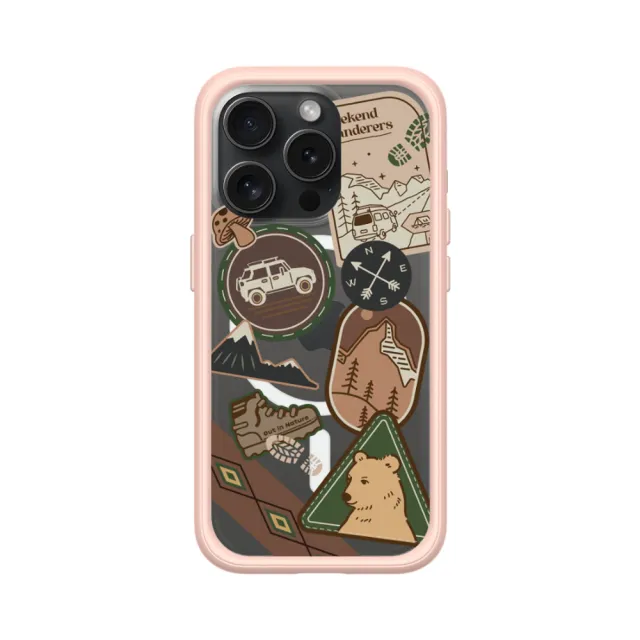 【RHINOSHIELD 犀牛盾】iPhone 14/Plus/Pro/Max Mod NX MagSafe兼容 手機殼/回訪自然(獨家設計系列)
